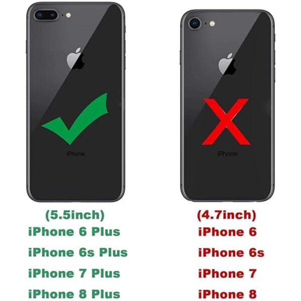 LeYi Funda protectora para iPhone 8 Plus iPhone 7 Plus_2