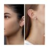 Hmjpng 20 unidades de convertidores de aretes con clip de