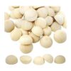 Honbay 50 cuentas de madera de 0.984 in1 pulgada para