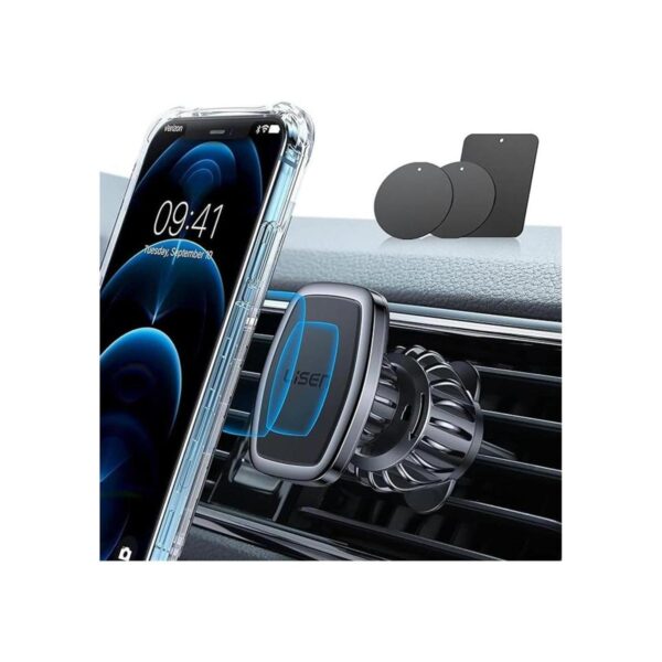 LISEN Soporte magnético para teléfono de automóvil Fácil_1