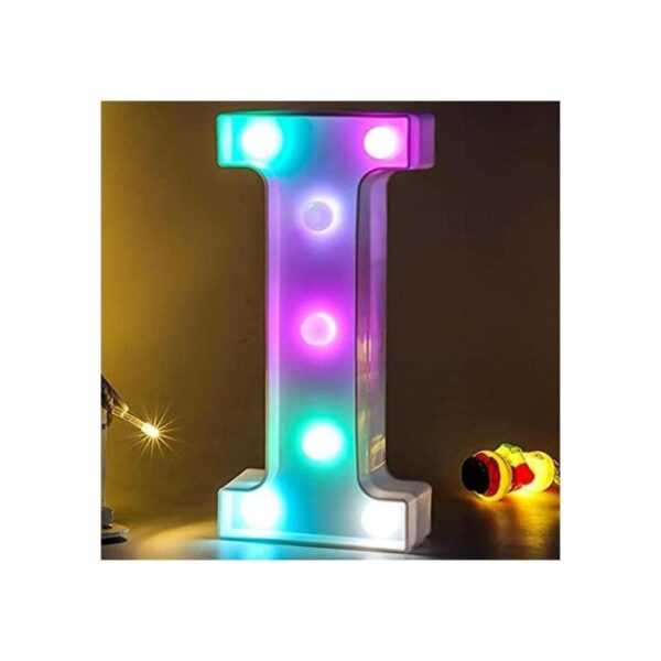 ENSHUI Letras con luces letreros luminosos cambio de_1