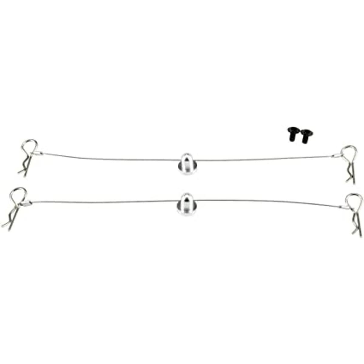 Apex RC productos 165 mm. cuerpo Clip retenedor de cordón