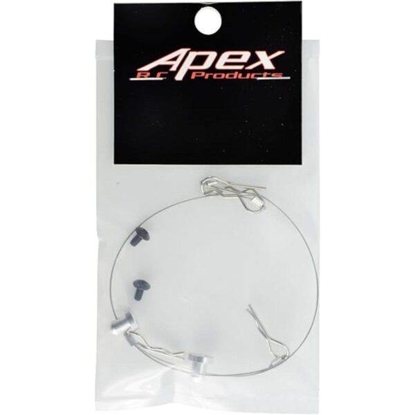 Apex RC productos 165 mm. cuerpo Clip retenedor de cordón_4