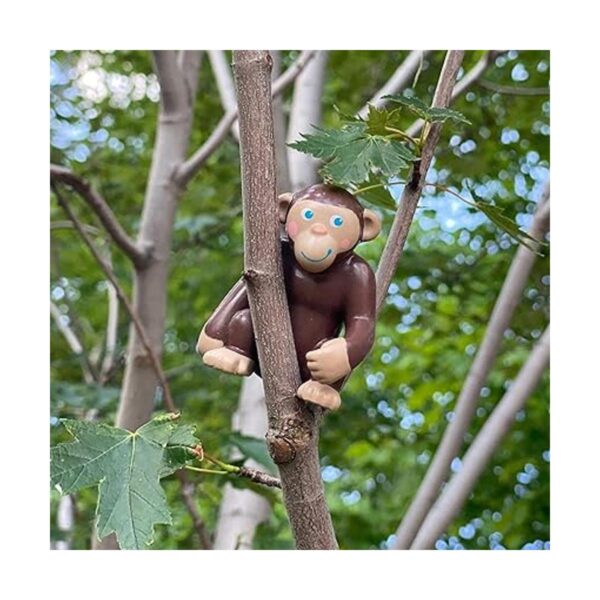 HABA Little Friends Monkey Figura de juguete de plástico_3