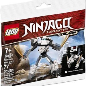 Lego Ninjago 30591 Titanium Mini Mech_1
