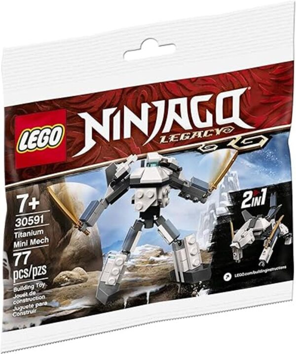 Lego Ninjago 30591 Titanium Mini Mech_1