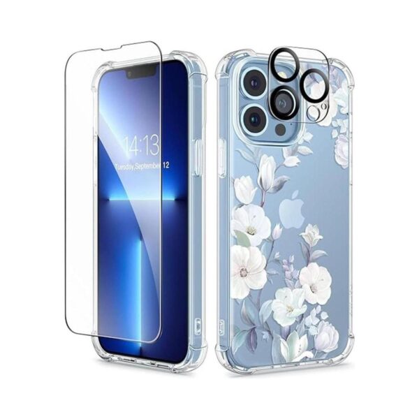 GVIEWIN Funda compatible con iPhone 13 Pro de 6.1_1