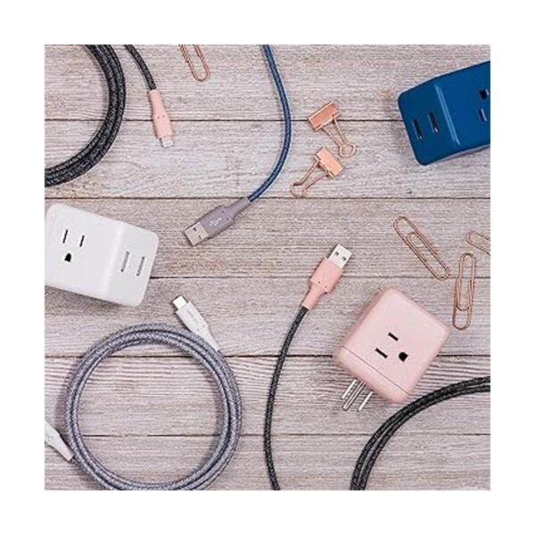 Cordinate Cable trenzado USBA a USBC carga rápida_5