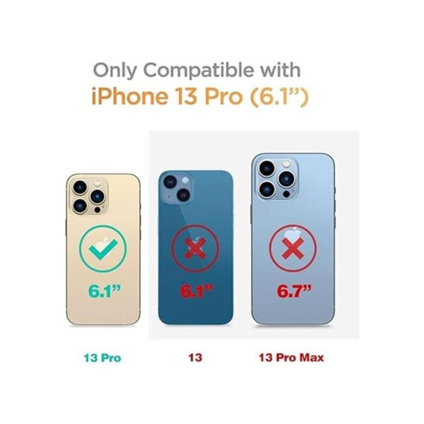 GVIEWIN Funda compatible con iPhone 13 Pro de 6.1_2