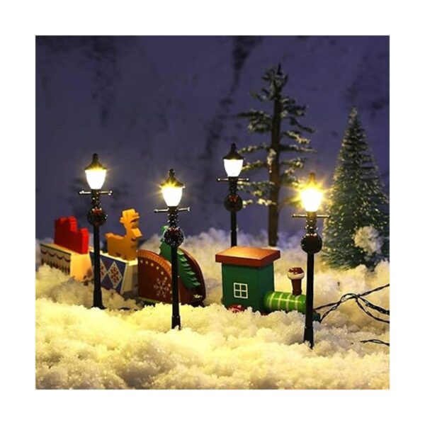 Lámpara de Navidad lámpara de hadas lámpara de tren