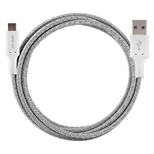 Cordinate Cable trenzado USBA a USBC carga rápida_1