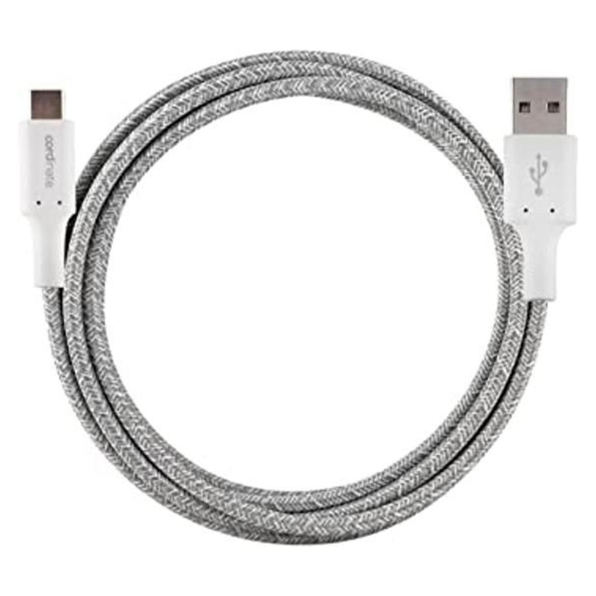 Cordinate Cable trenzado USBA a USBC carga rápida