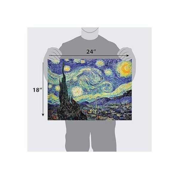 PalaceLearning The Starry Night 1889 de Vincent Van Gogh_2