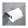 JunSun Soporte rectangular para papel higiénico de acero