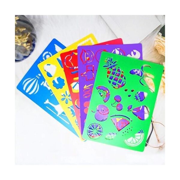 HADDIY Juego de plantillas de dibujo para niños 20