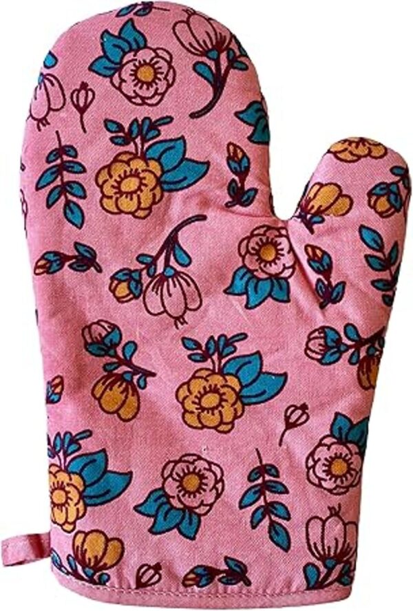 Crazy Dog TShirts My Cooking is Trash Oven Mitt Funny_2