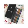 GLAMFIELDS Palillos de metal reutilizables aptos para