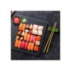 GLAMFIELDS Palillos de metal reutilizables aptos para