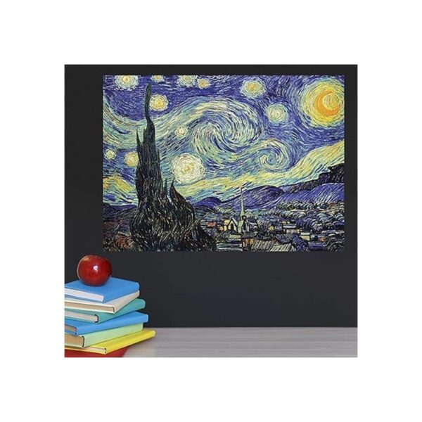 PalaceLearning The Starry Night 1889 de Vincent Van Gogh_5