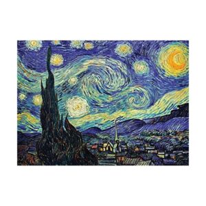 PalaceLearning The Starry Night 1889 de Vincent Van Gogh_1