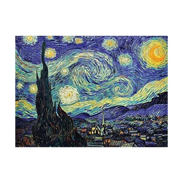 PalaceLearning The Starry Night 1889 de Vincent Van Gogh_1