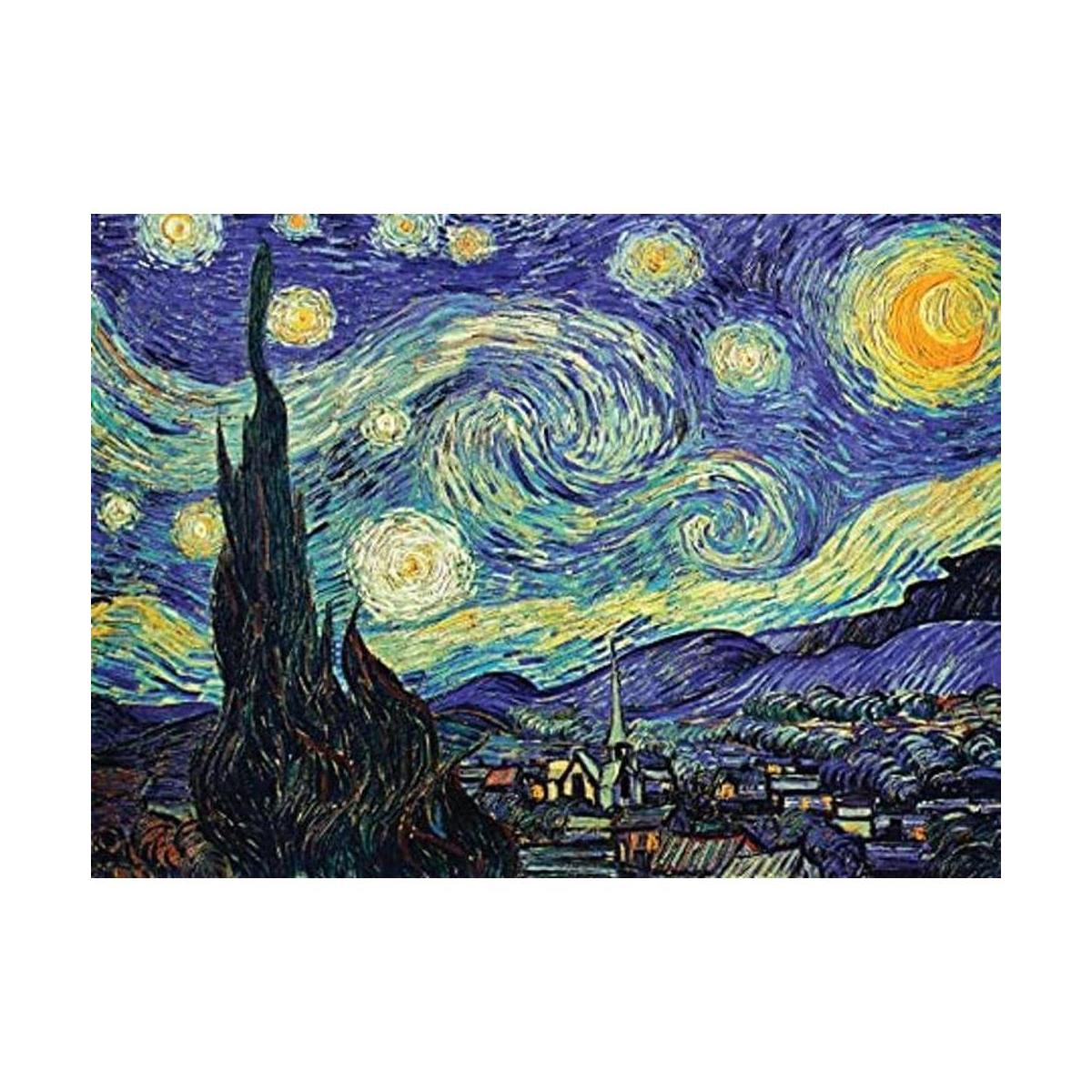 PalaceLearning The Starry Night 1889 de Vincent Van Gogh