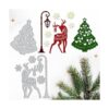Troqueles de metal para decoración de Navidad diseño de_3