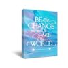 Lienzo inspirado con cita Be The Change You Want To See_1