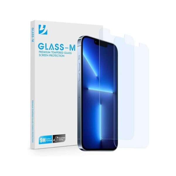 GLASSM Protector de pantalla de luz azul para iPhone 13_1