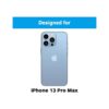 GLASSM Protector de pantalla de luz azul para iPhone 13_2