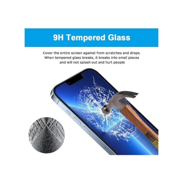 GLASSM Protector de pantalla de luz azul para iPhone 13_5