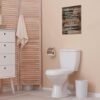 Letreros de baño divertidos para decoración de puerta de
