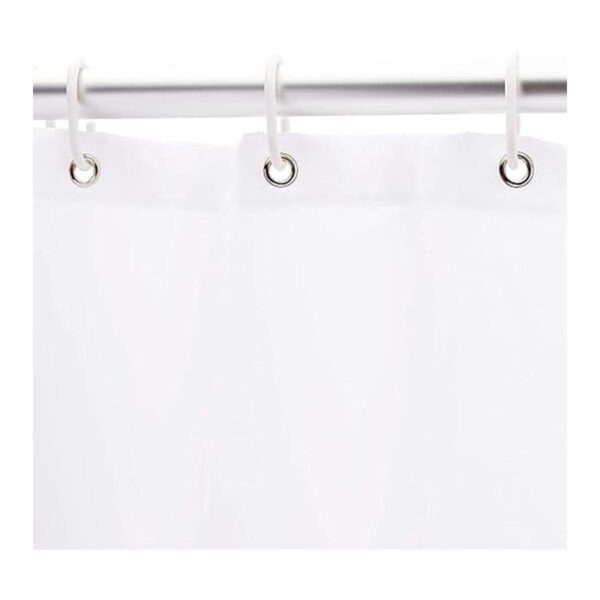 Juego de cortinas de ducha con 12 ganchos decoración_4