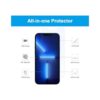 GLASSM Protector de pantalla de luz azul para iPhone 13_4