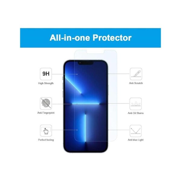 GLASSM Protector de pantalla de luz azul para iPhone 13_4