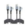 OKRAY Cable USB tipo C de 90 grados ángulo recto de 10_1