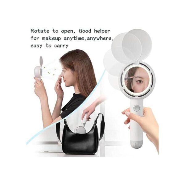 Mini ventilador de mano ventilador portátil recargable_6