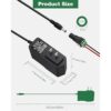 JOVNO Fuente de alimentación de 12 V 1 A 100 a 240 V CA_3