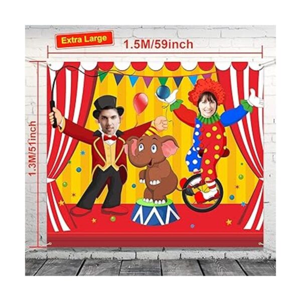 Decoración de fiesta de circo de carnaval decoración de_2