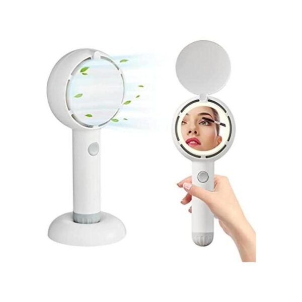 Mini ventilador de mano ventilador portátil recargable_1