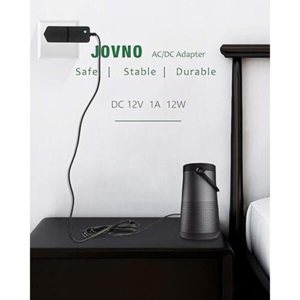 JOVNO Fuente de alimentación de 12 V 1 A 100 a 240 V CA_2