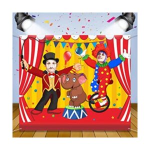 Decoración de fiesta de circo de carnaval decoración de_1