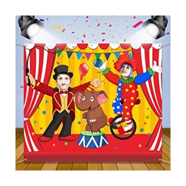 Decoración de fiesta de circo de carnaval decoración de_1