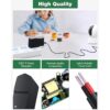 JOVNO Fuente de alimentación de 12 V 1 A 100 a 240 V CA_5