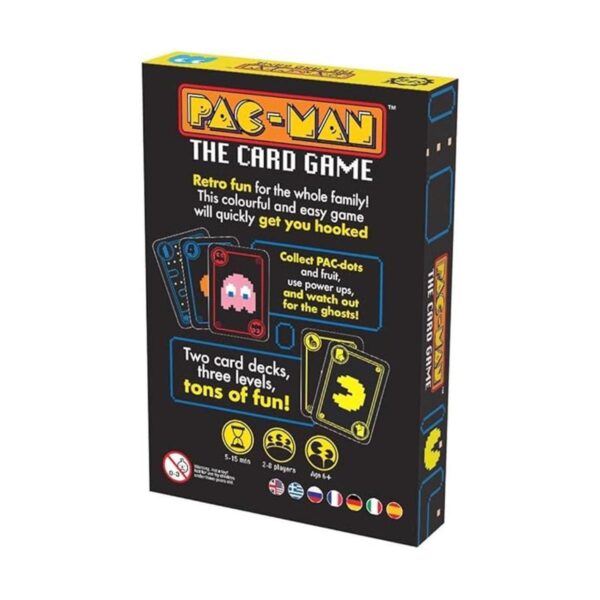 PacMan El juego de cartas_2