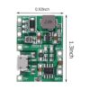 Módulo de cargador de batería USB TP4056 3.7V 4.2V a 9V 5V_2