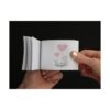 Papel de libro abatible en blanco con agujeros 240 hojas_3
