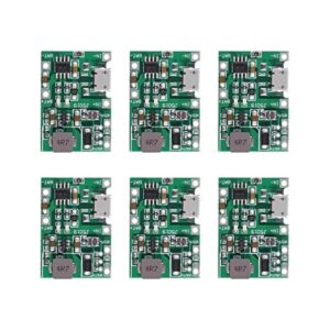 Módulo de cargador de batería USB TP4056 3.7V 4.2V a 9V 5V_1