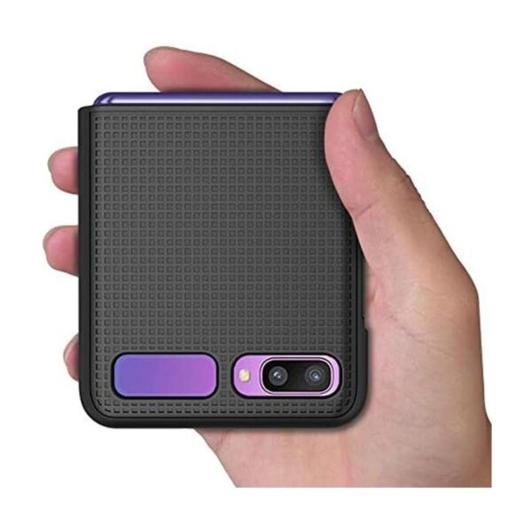 Funda para Galaxy Z Flip Nakedcellphone Negro Funda_3