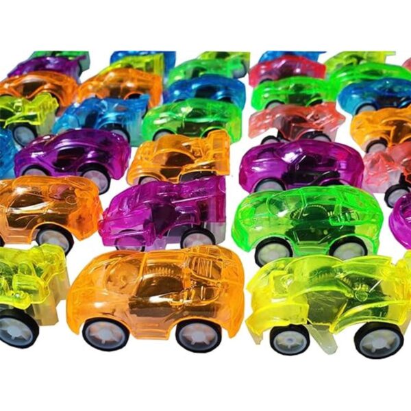 42 piezas de vehículos de tracción trasera mini juguetes_2